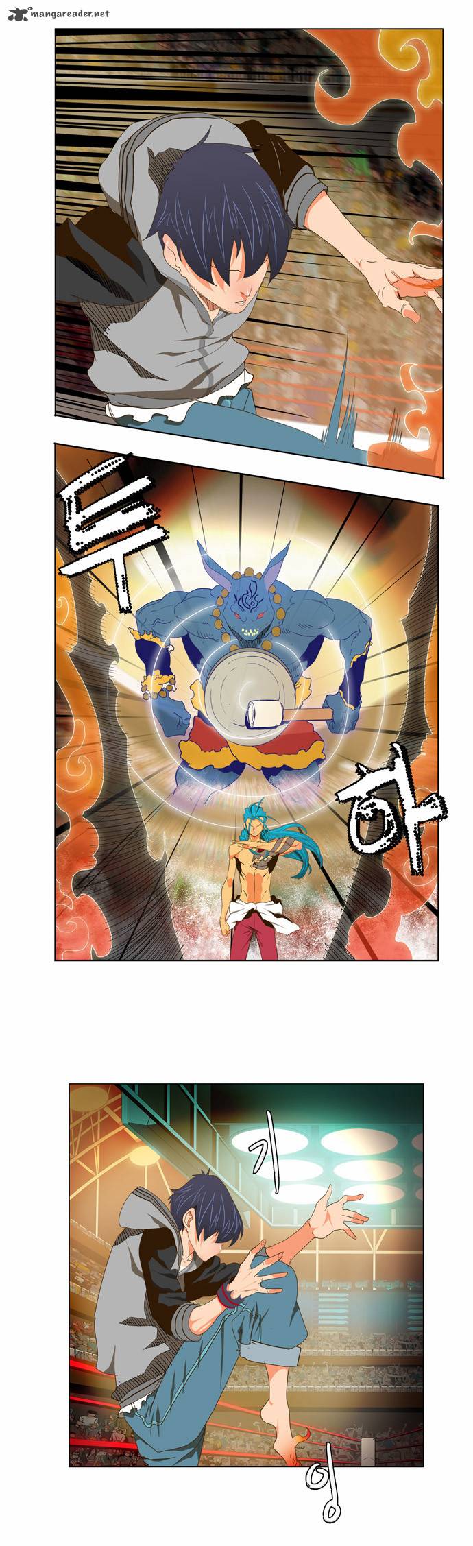 The God of High School Chapter 96 - Page 13