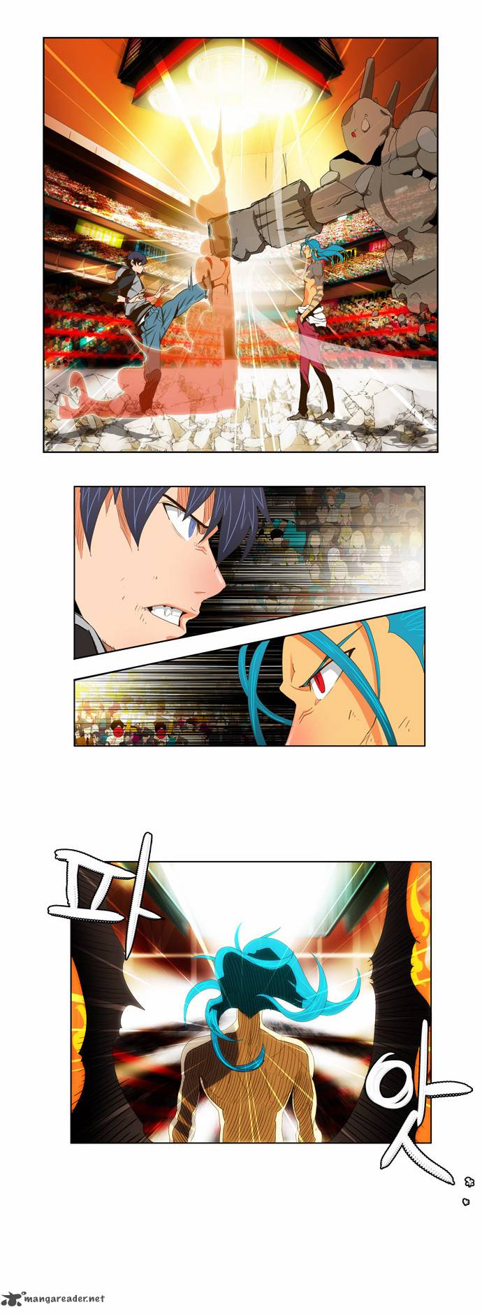 The God of High School Chapter 96 - Page 15