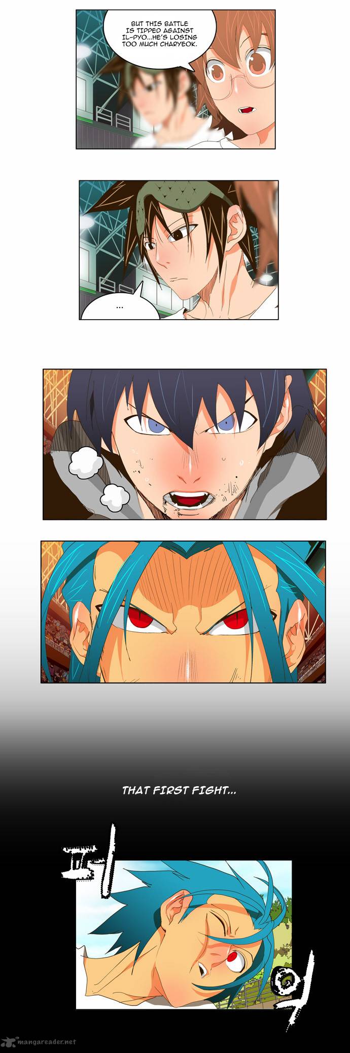 The God of High School Chapter 96 - Page 19