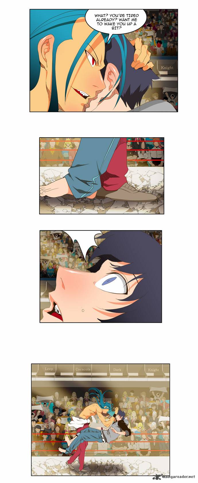 The God of High School Chapter 96 - Page 24