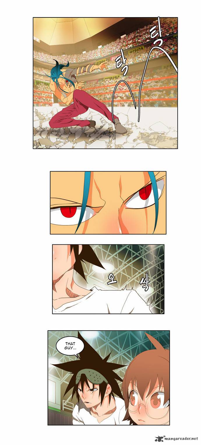 The God of High School Chapter 96 - Page 26