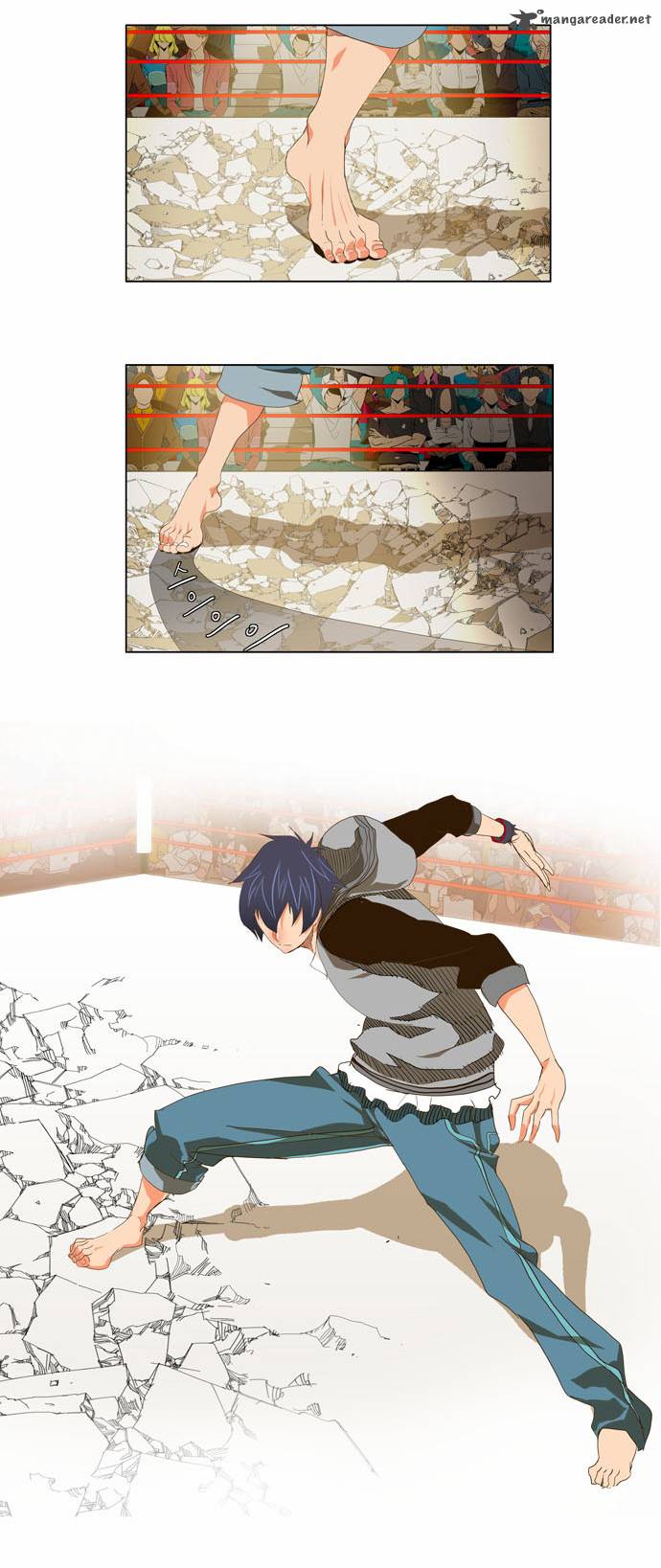 The God of High School Chapter 96 - Page 28