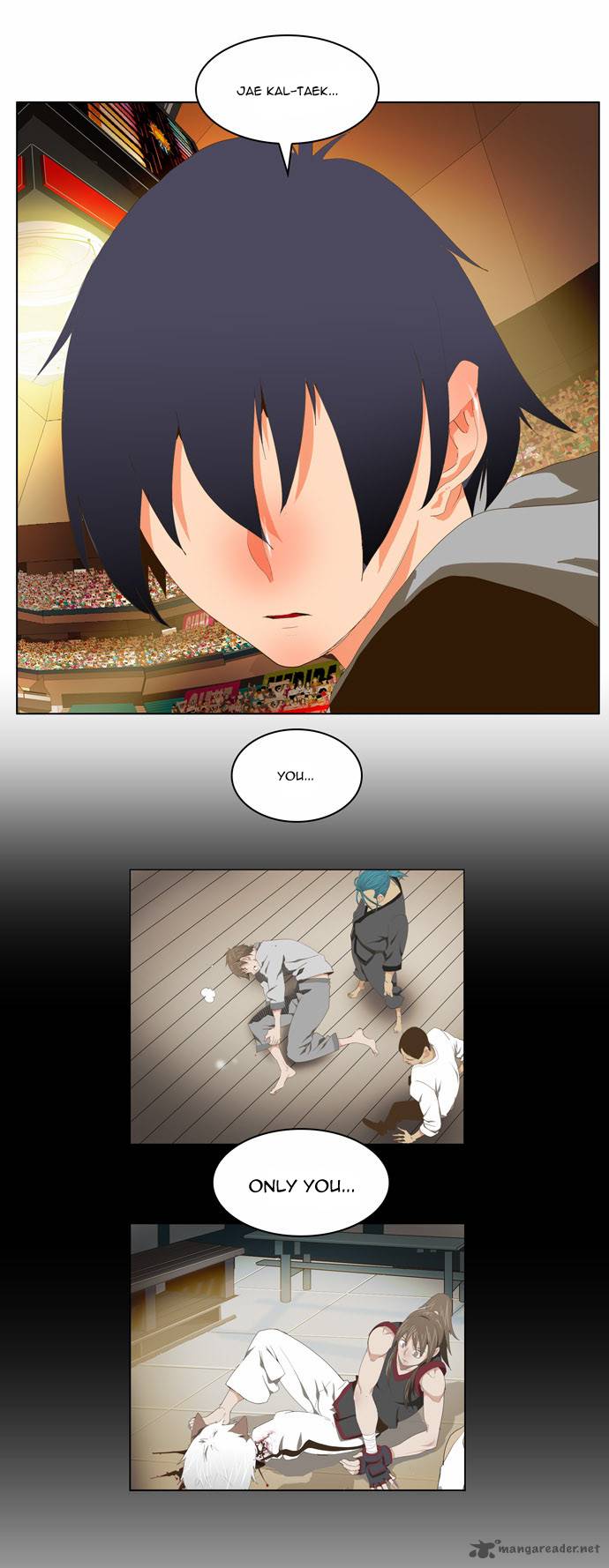 The God of High School Chapter 96 - Page 29