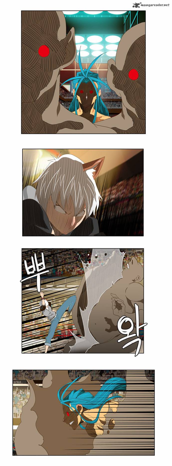 The God of High School Chapter 96 - Page 6