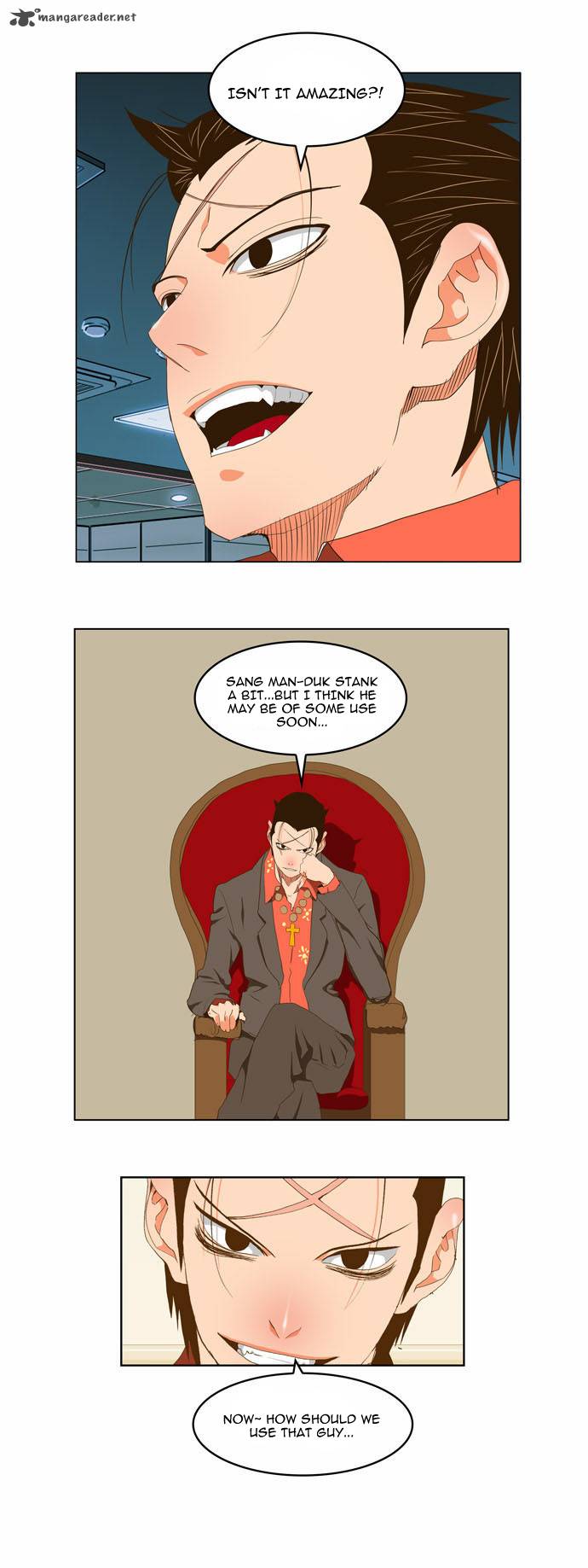 The God of High School Chapter 96 - Page 9