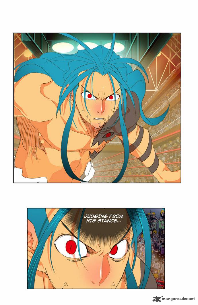 The God of High School Chapter 97 - Page 1