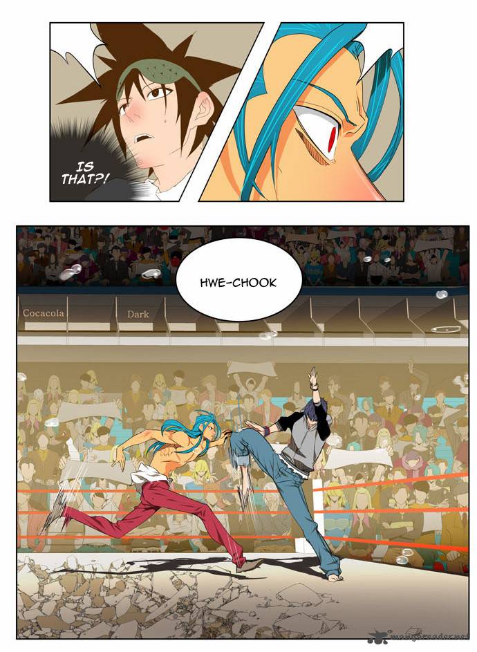 The God of High School Chapter 97 - Page 13