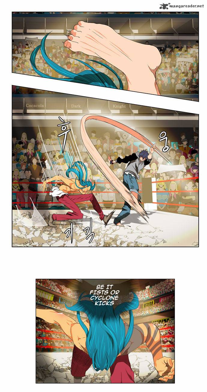 The God of High School Chapter 97 - Page 14