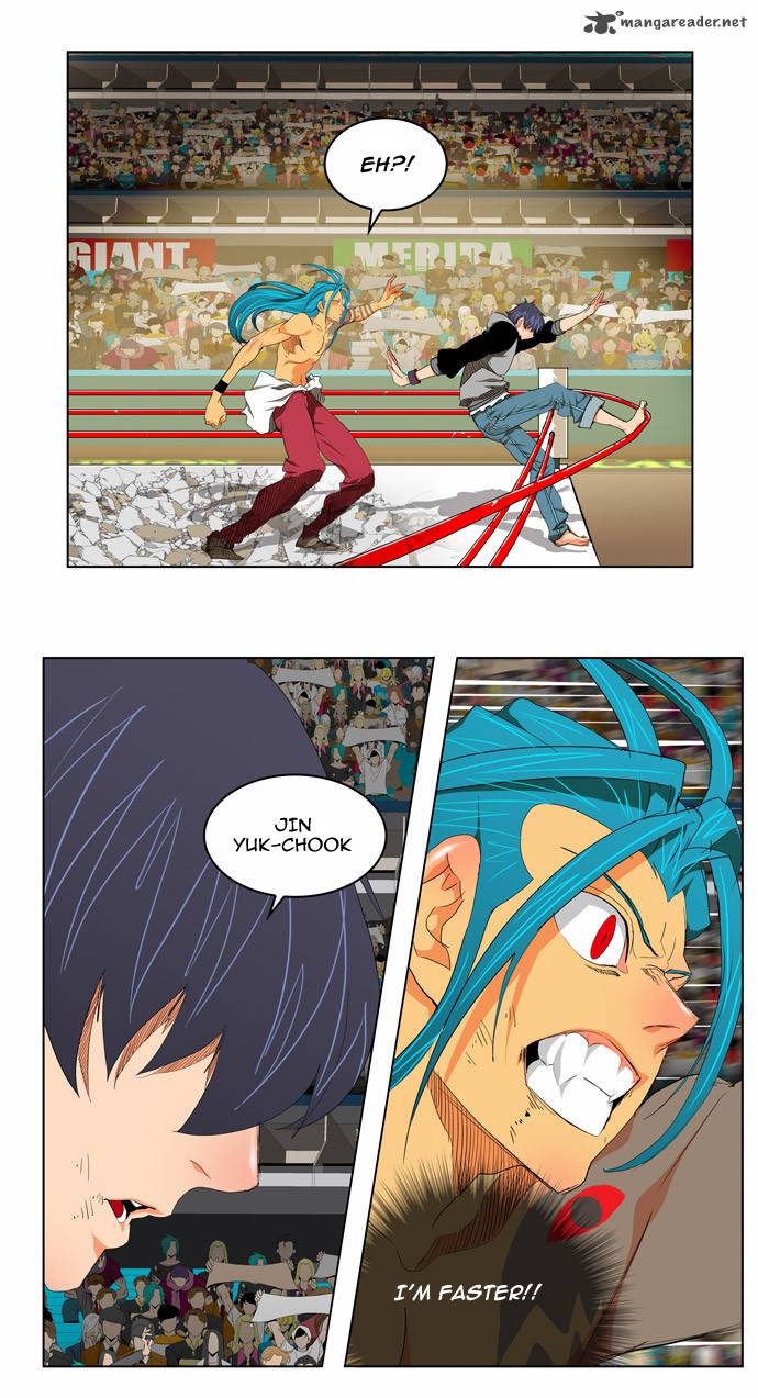 The God of High School Chapter 97 - Page 16