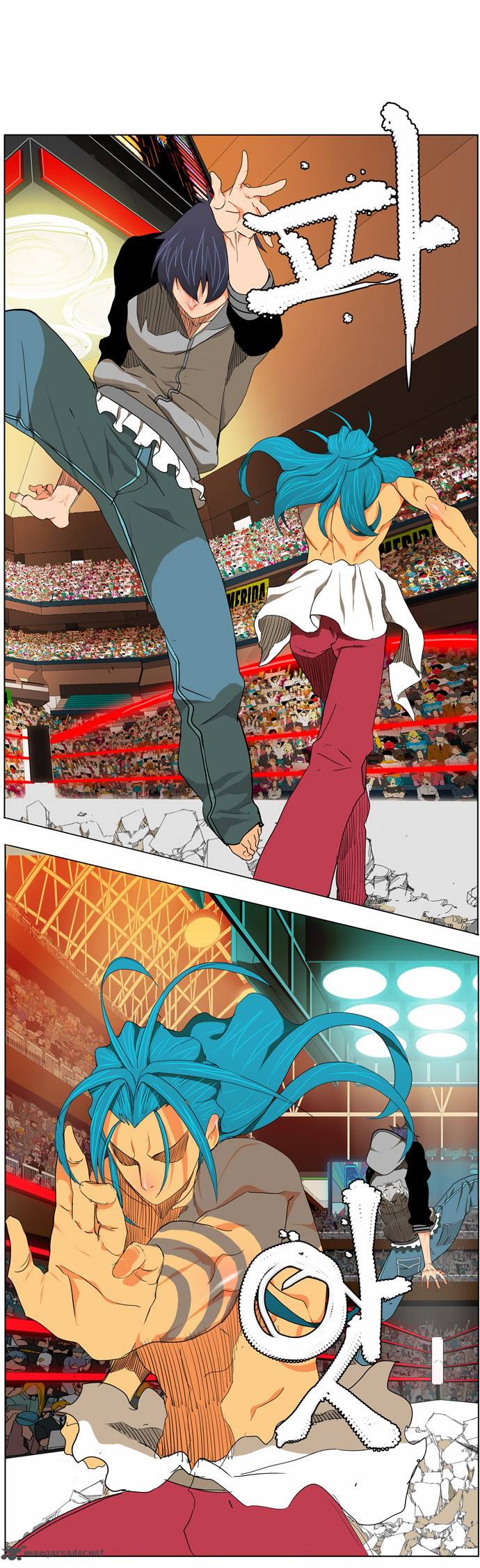 The God of High School Chapter 97 - Page 17