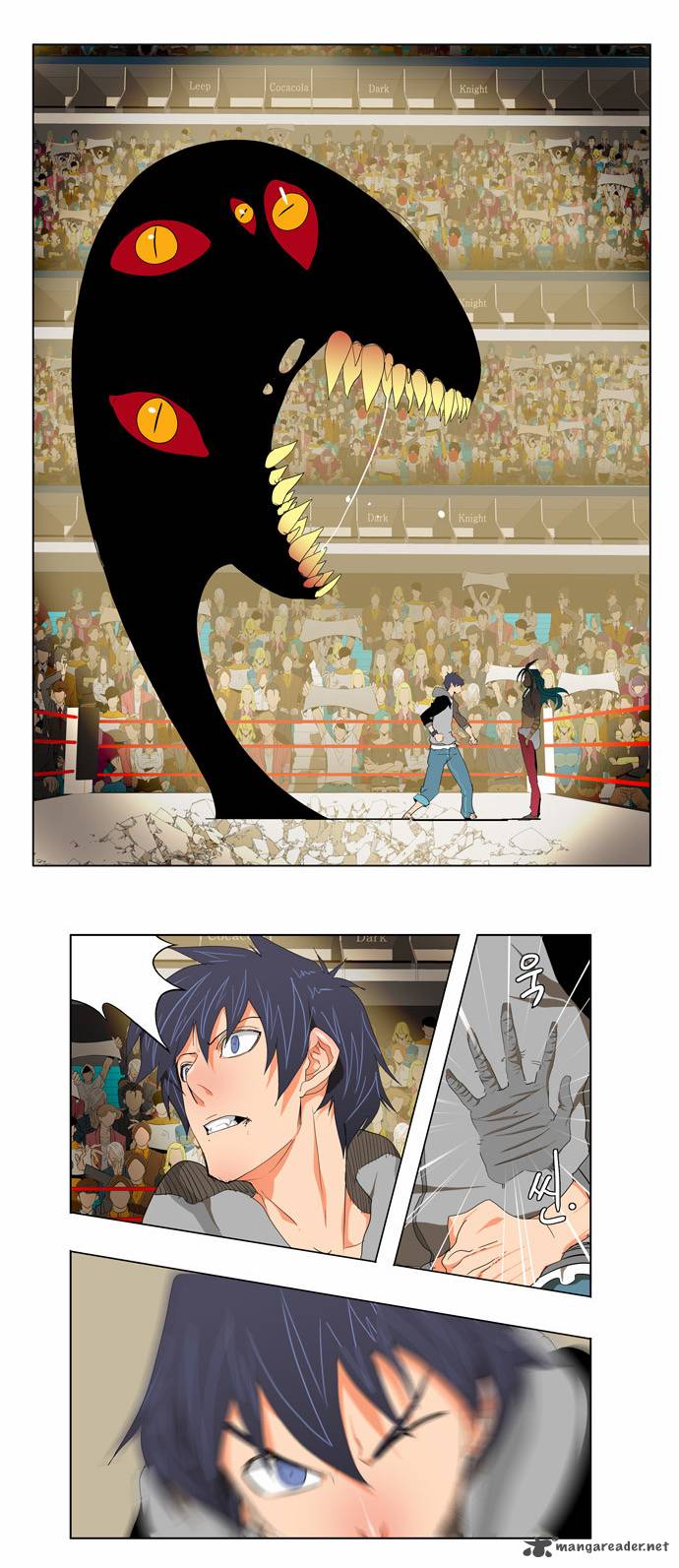 The God of High School Chapter 97 - Page 34