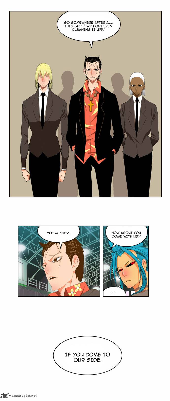 The God of High School Chapter 97 - Page 42