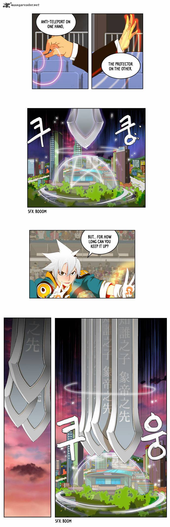 The God of High School Chapter 98 - Page 10