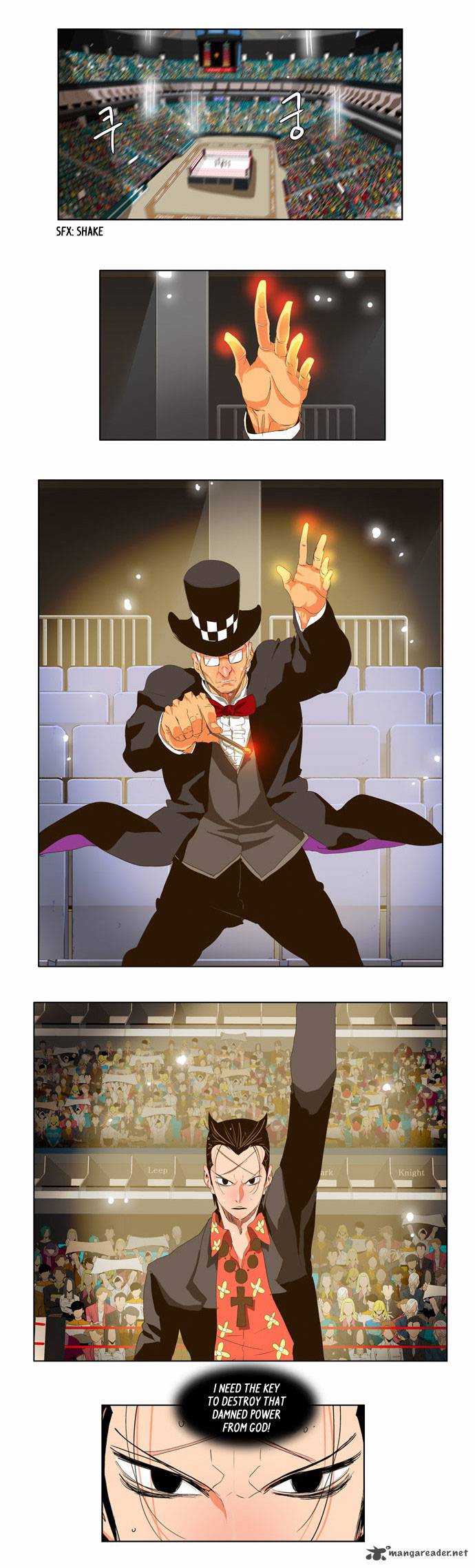 The God of High School Chapter 98 - Page 11