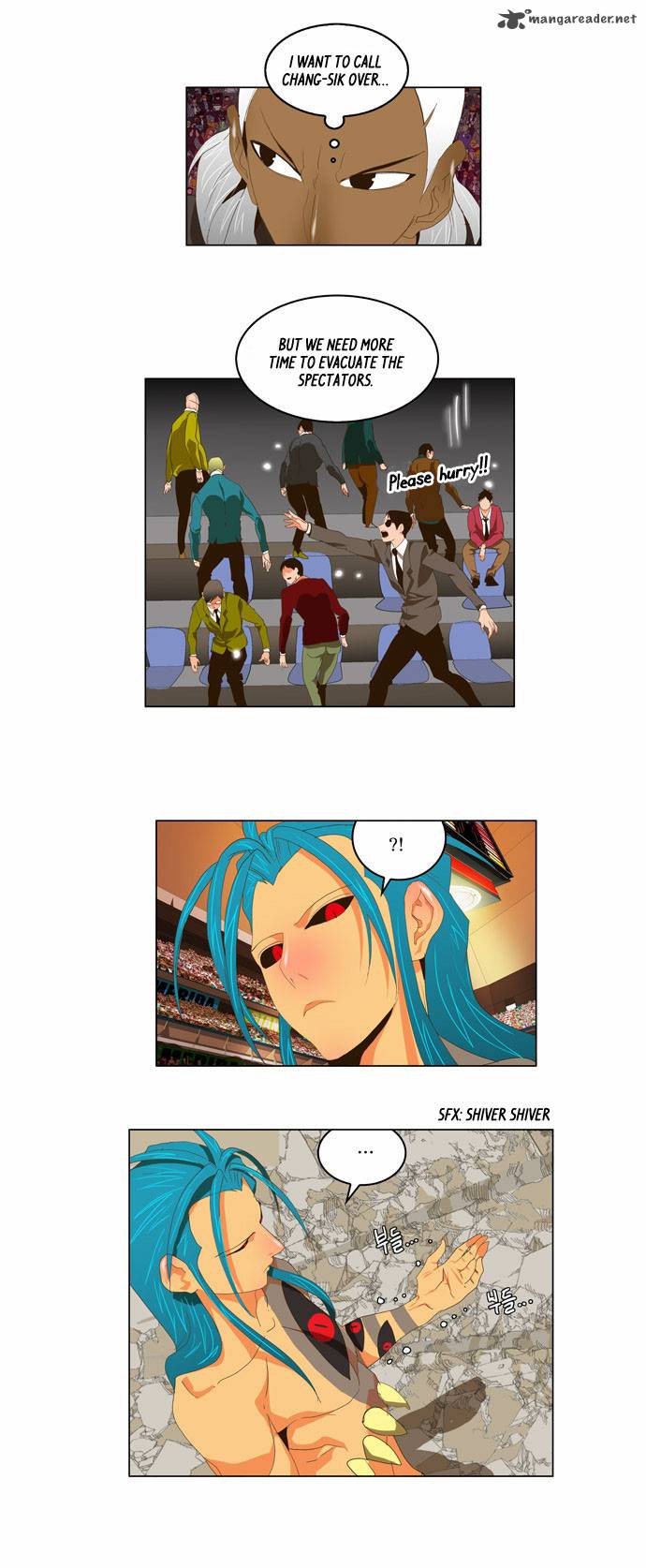 The God of High School Chapter 98 - Page 13