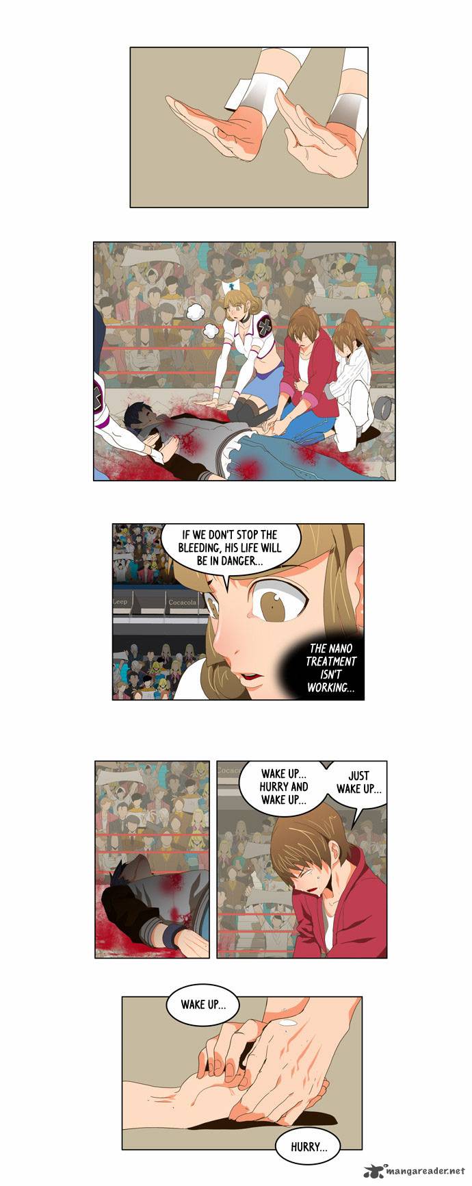 The God of High School Chapter 98 - Page 14