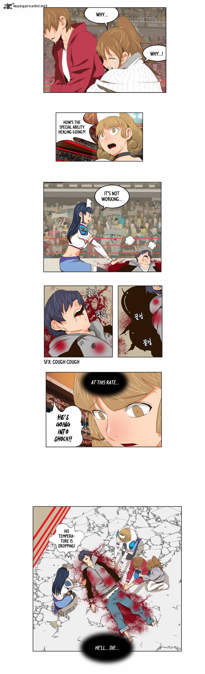 The God of High School Chapter 98 - Page 15