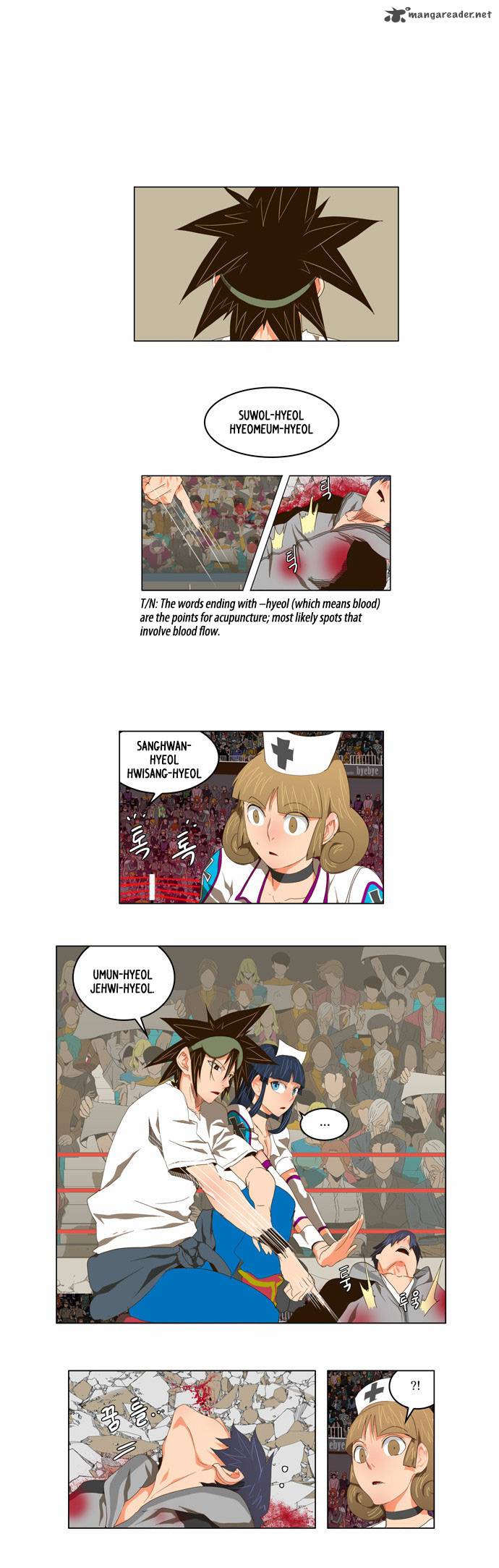 The God of High School Chapter 98 - Page 16