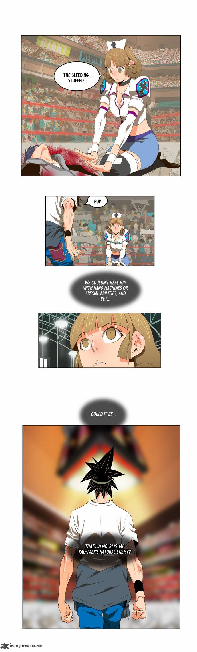 The God of High School Chapter 98 - Page 17