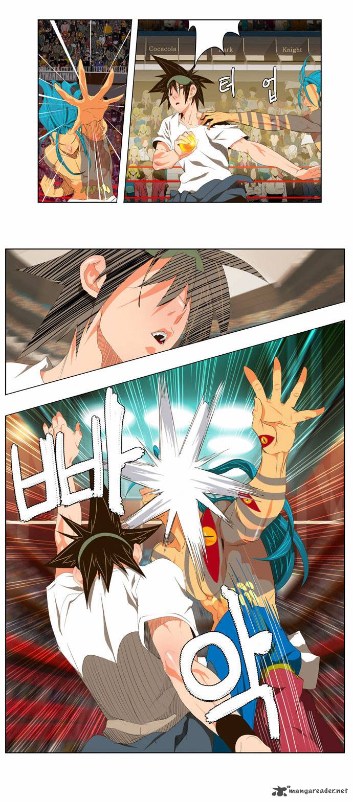 The God of High School Chapter 98 - Page 22