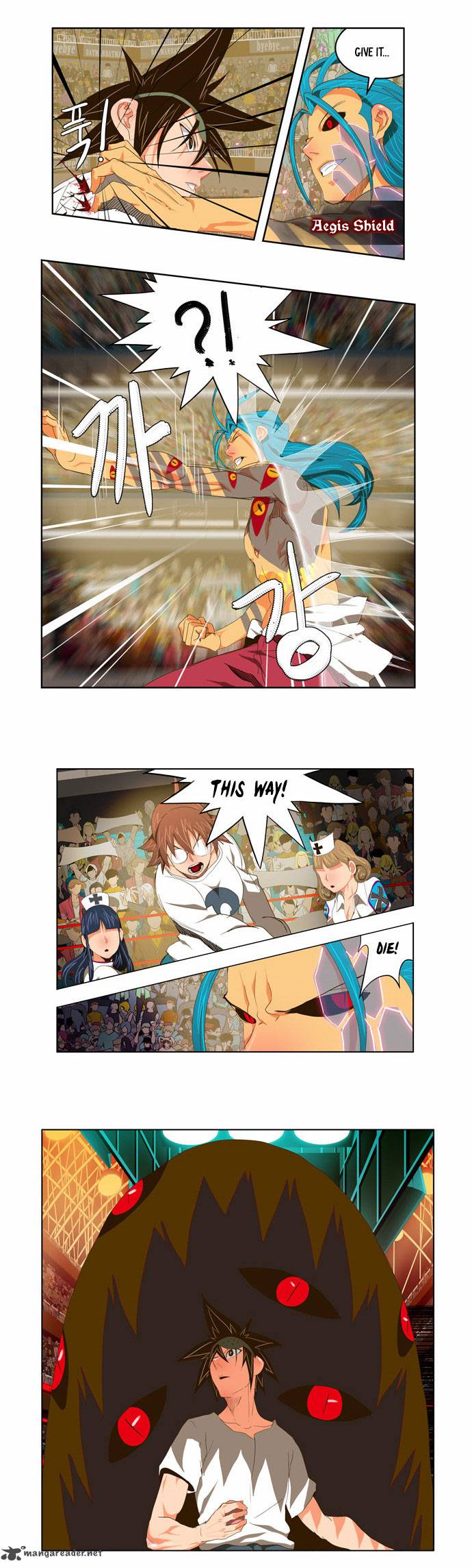 The God of High School Chapter 98 - Page 23