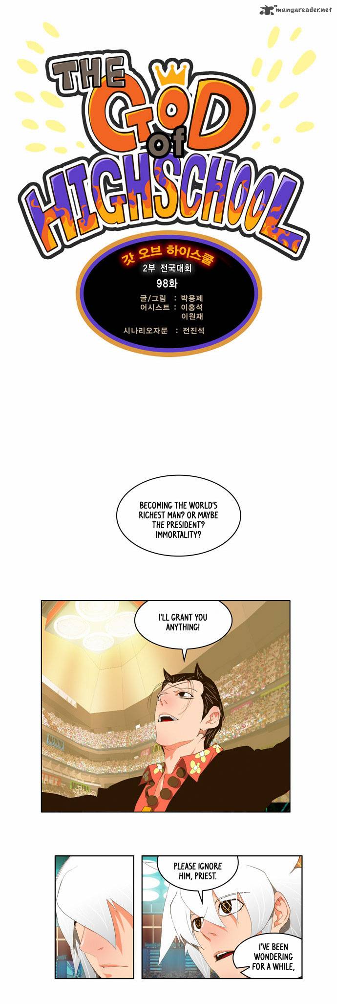 The God of High School Chapter 98 - Page 3