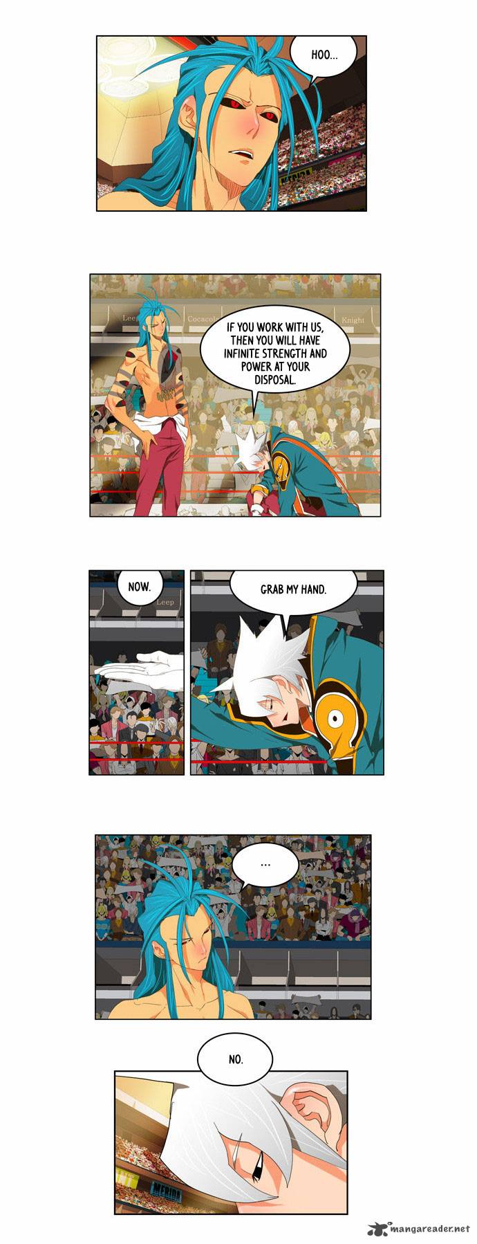 The God of High School Chapter 98 - Page 5