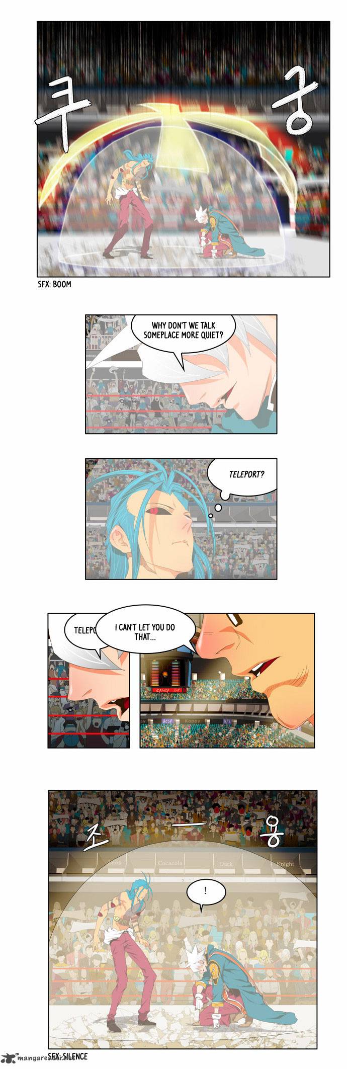 The God of High School Chapter 98 - Page 7