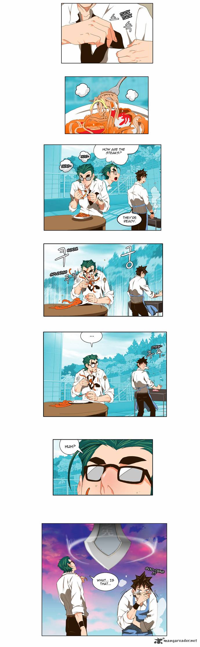 The God of High School Chapter 99 - Page 1