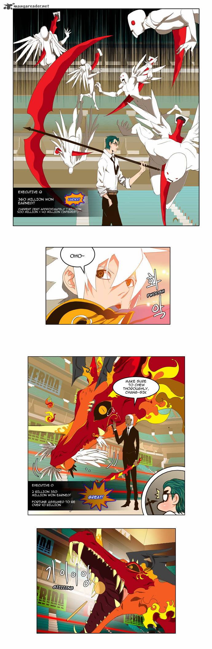 The God of High School Chapter 99 - Page 11