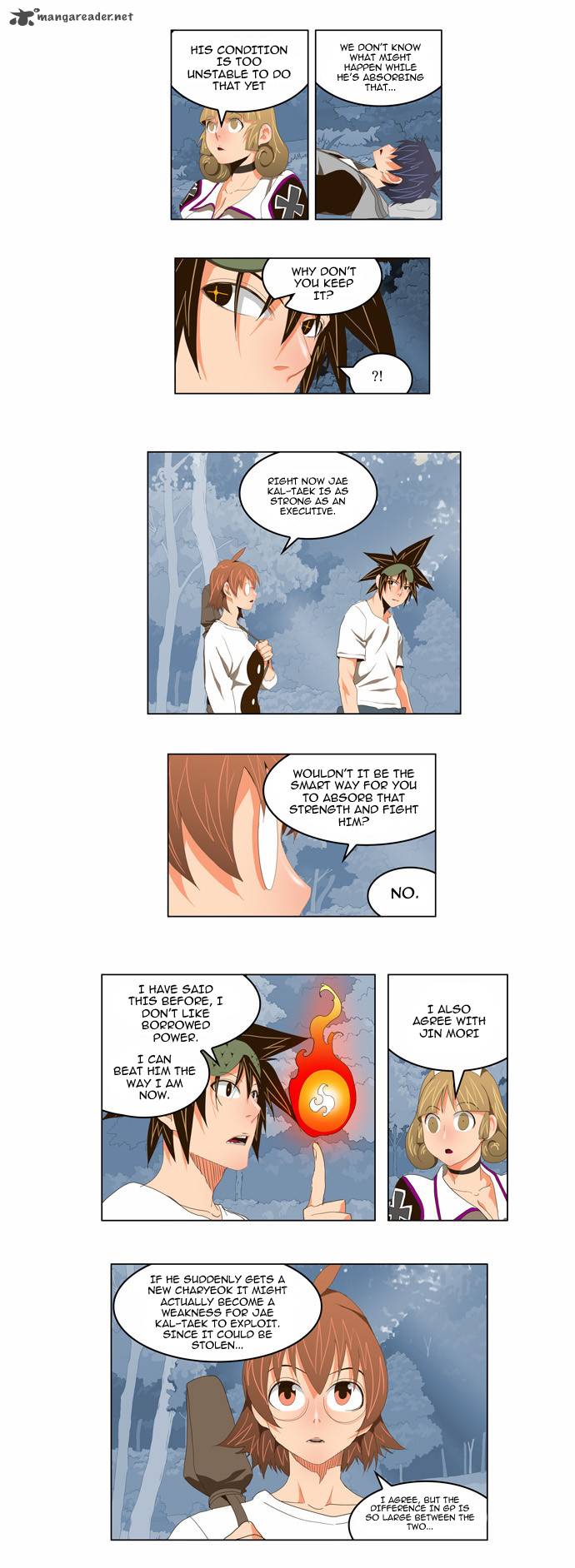 The God of High School Chapter 99 - Page 15