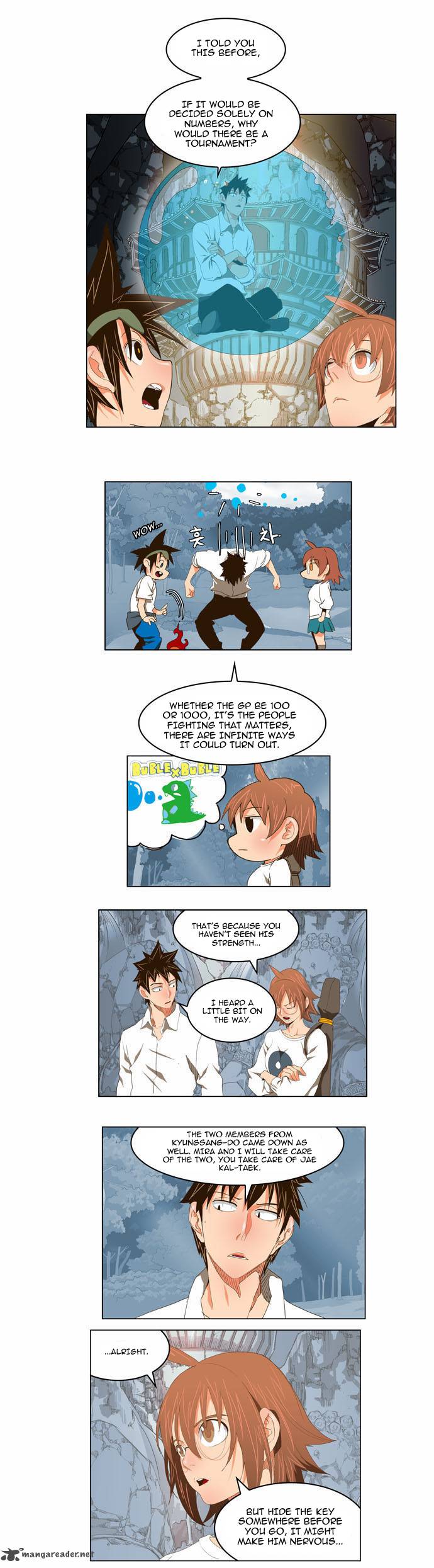 The God of High School Chapter 99 - Page 16