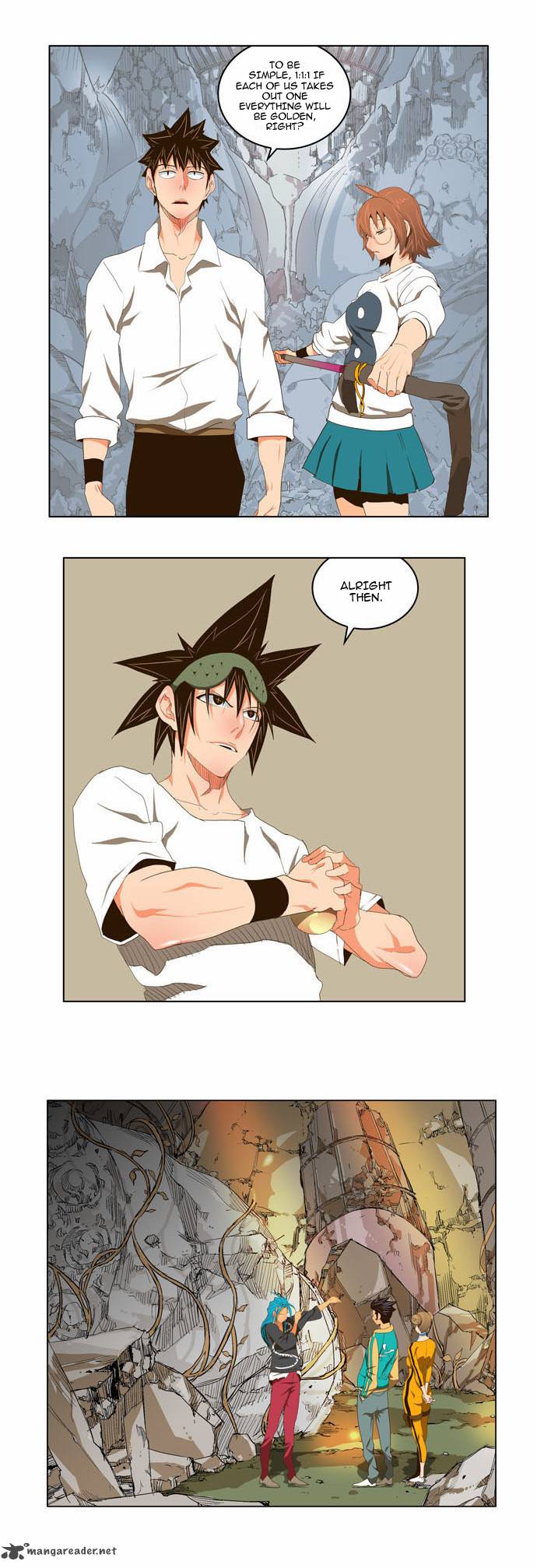 The God of High School Chapter 99 - Page 17