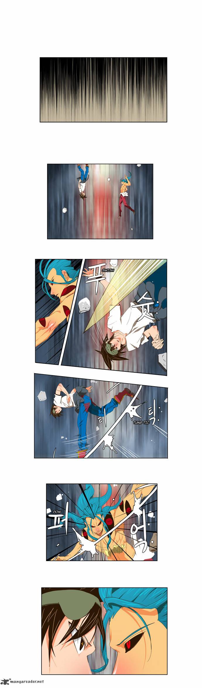 The God of High School Chapter 99 - Page 2