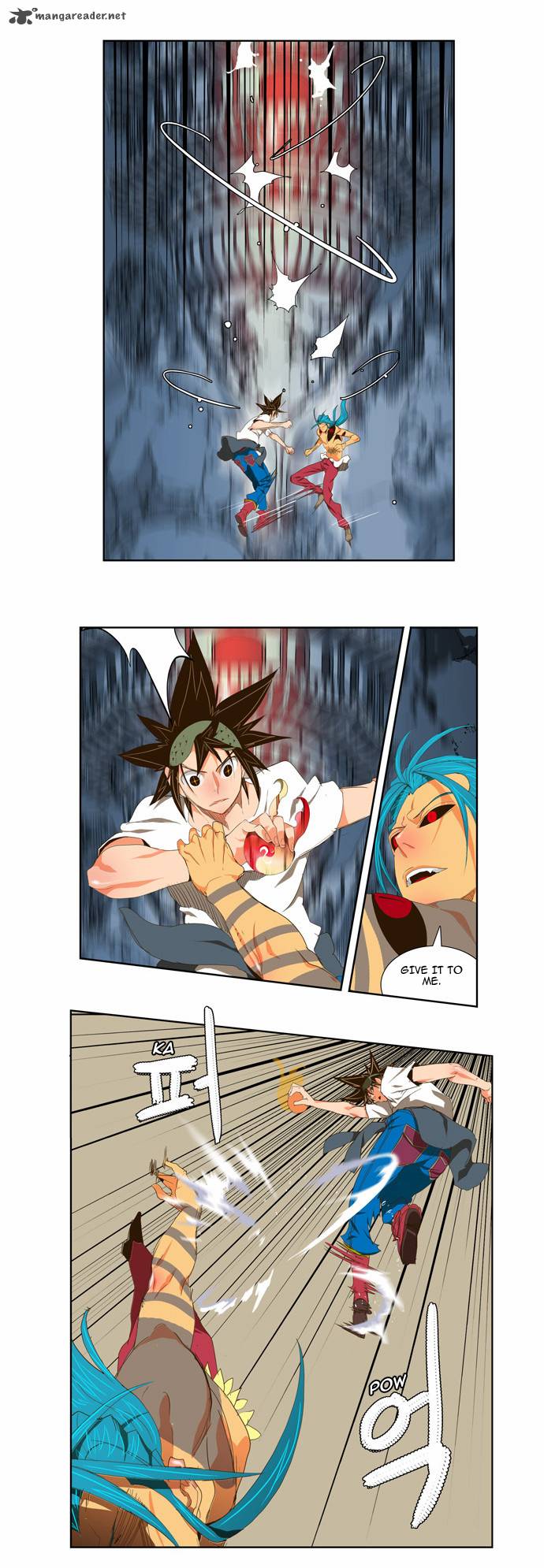 The God of High School Chapter 99 - Page 3