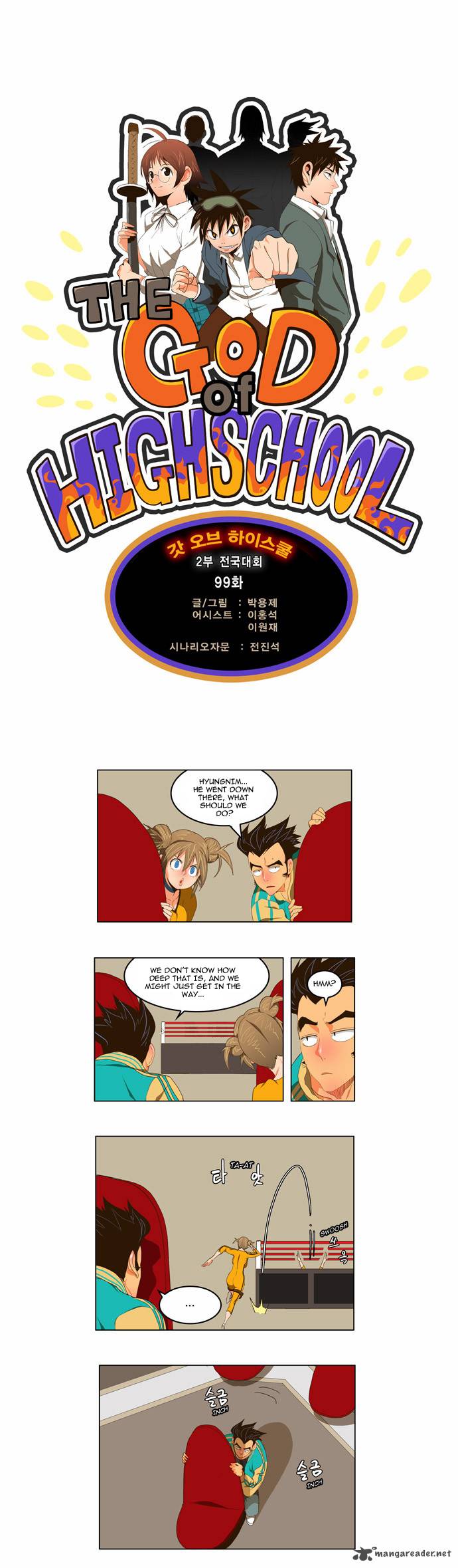 The God of High School Chapter 99 - Page 5