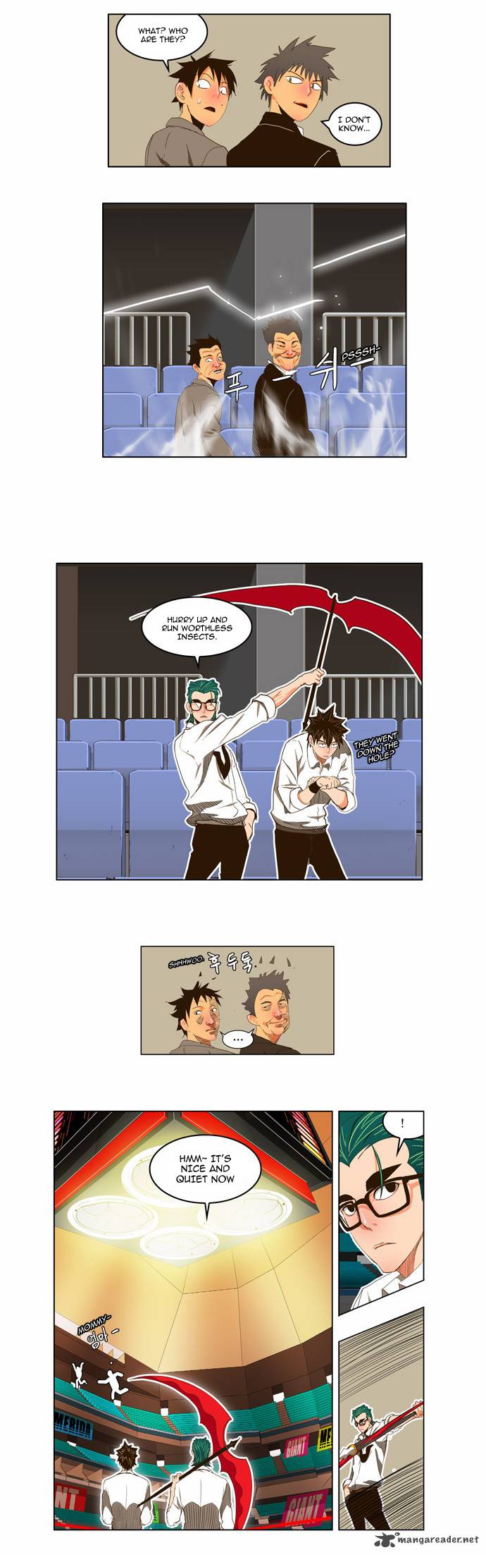 The God of High School Chapter 99 - Page 7