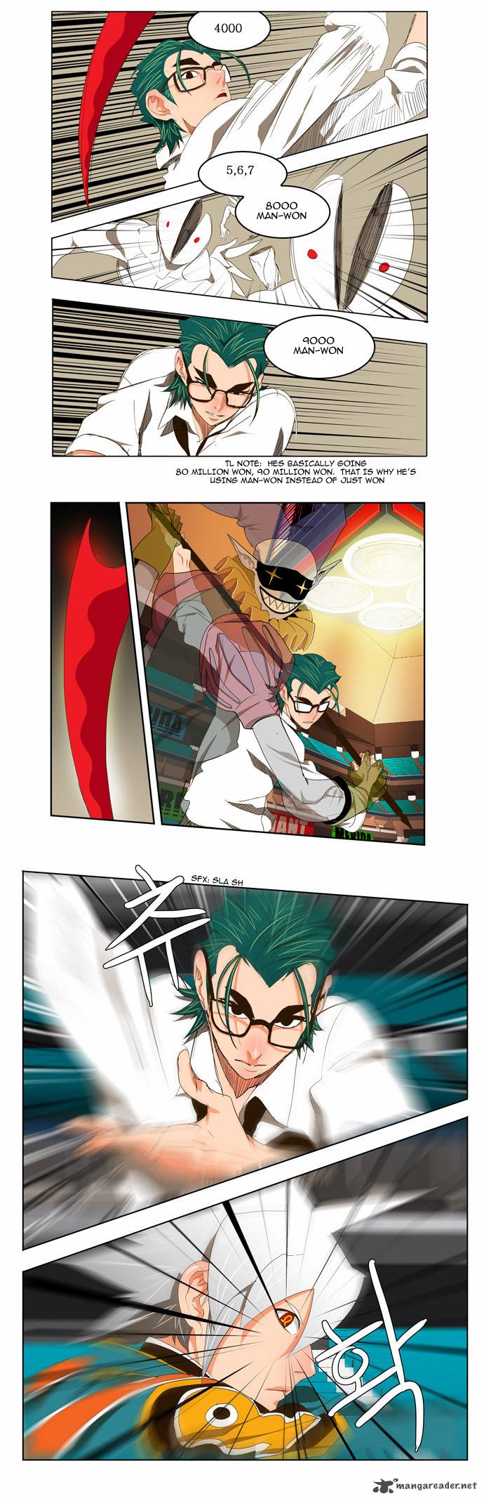 The God of High School Chapter 99 - Page 9