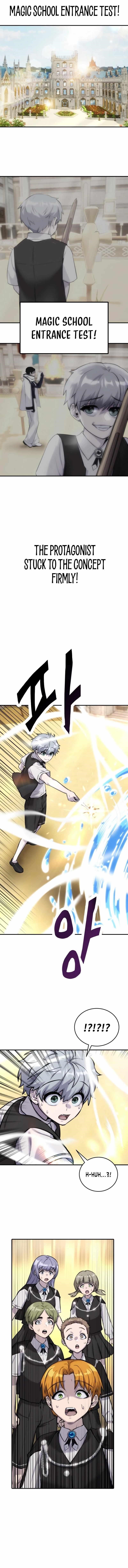 I Was More Overpowered than the Hero, So I Hid My Power! Chapter 3 - Page 1