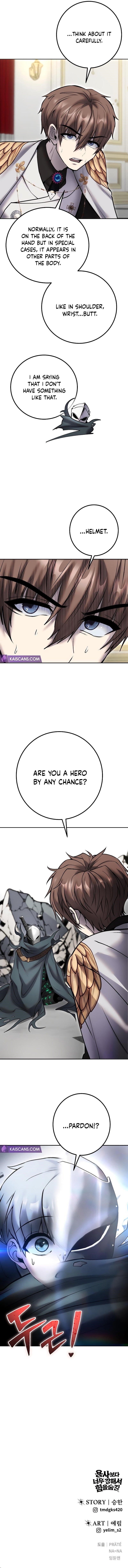 I Was More Overpowered than the Hero, So I Hid My Power! Chapter 39 - Page 13