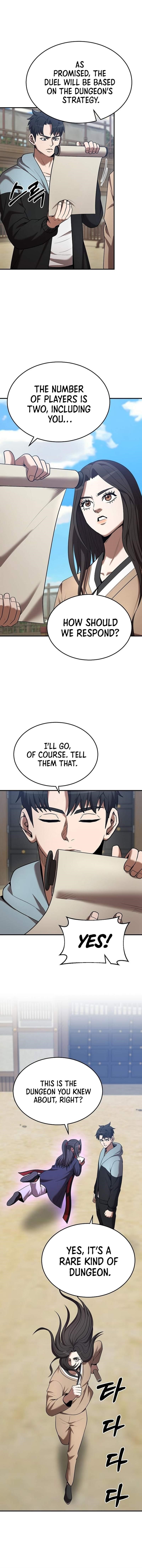 I Became a Renowned Family’s Sword Prodigy Chapter 122 - Page 8