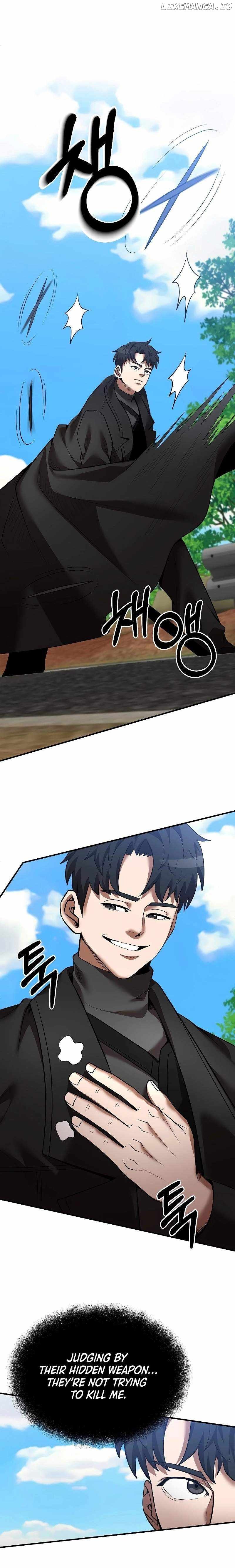 I Became a Renowned Family’s Sword Prodigy Chapter 123 - Page 8