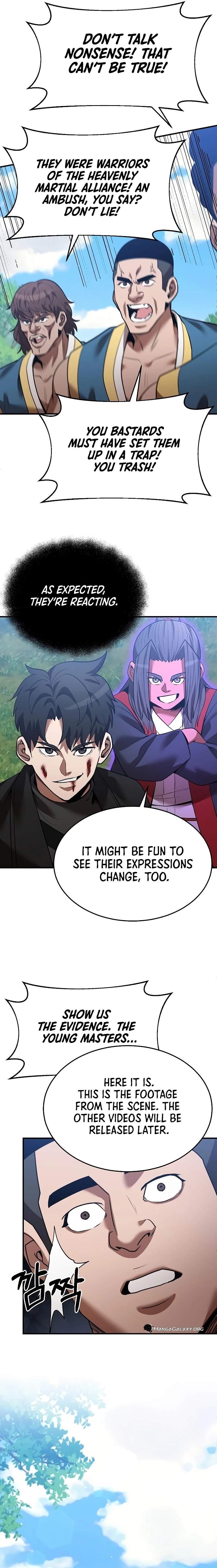 I Became a Renowned Family’s Sword Prodigy Chapter 127 - Page 21