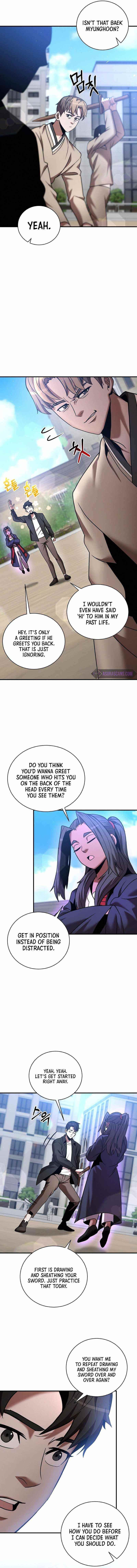 I Became a Renowned Family’s Sword Prodigy Chapter 16 - Page 5