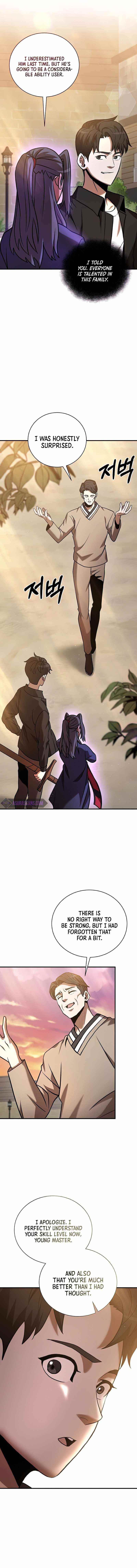 I Became a Renowned Family’s Sword Prodigy Chapter 18 - Page 12