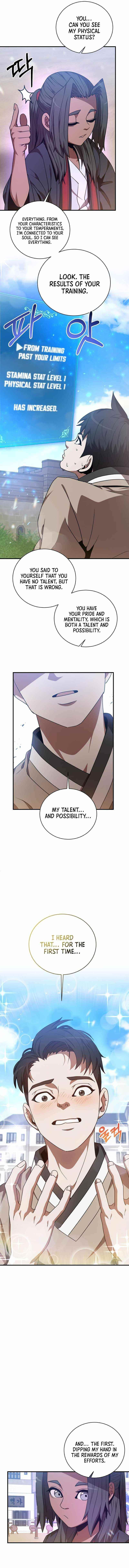 I Became a Renowned Family’s Sword Prodigy Chapter 3 - Page 7