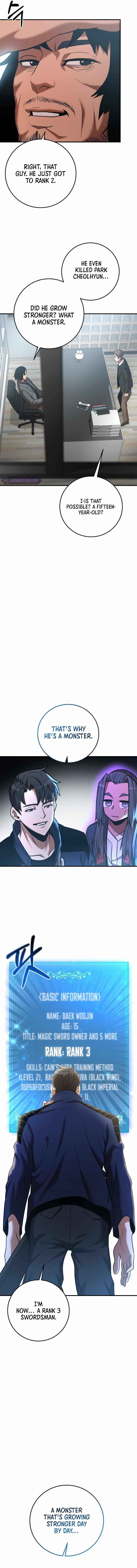 I Became a Renowned Family’s Sword Prodigy Chapter 33 - Page 10