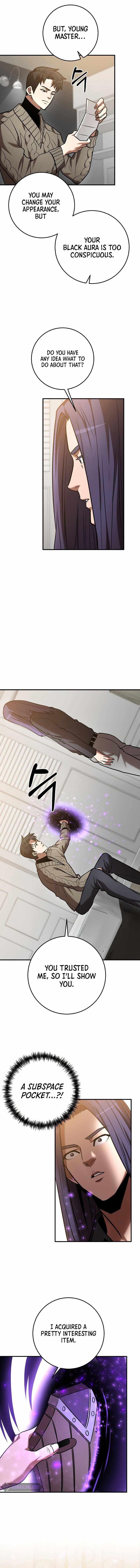 I Became a Renowned Family’s Sword Prodigy Chapter 35 - Page 3