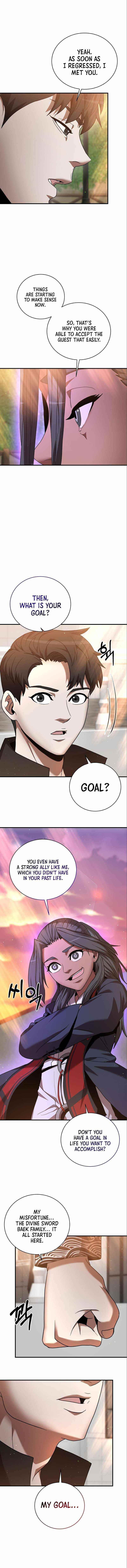 I Became a Renowned Family’s Sword Prodigy Chapter 6 - Page 15