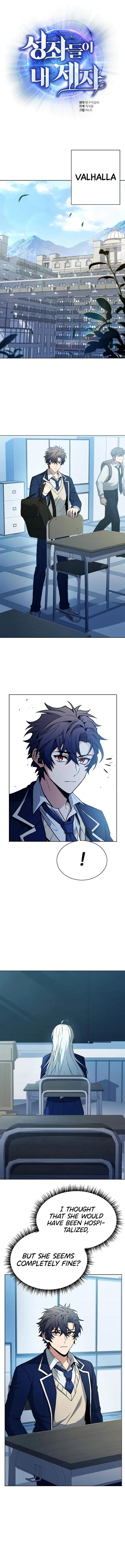 The Constellations Are My Disciples Chapter 31 - Page 1